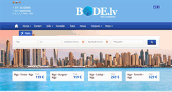 Desktop Screenshot of bode.lv