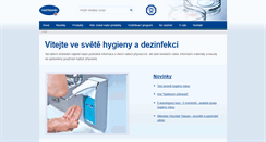 Desktop Screenshot of bode.cz