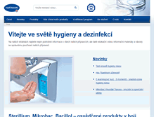 Tablet Screenshot of bode.cz